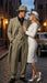 Men’s 1920s Beige Zoot Suit – Long Mafia Gangster Three-Piece Suit in Tan Khaki Color 40 inch Zuit Pachuco Suit