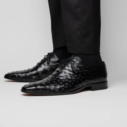 Marco Di Milano Criss Black Leather Loafers