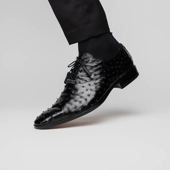 Marco Di Milano Criss Black Leather Loafers