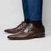 Marco Di Milano Criss Brown Leather Dress Shoe