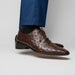 Marco Di Milano Criss Brown Leather Dress Shoe