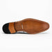 Marco Di Milano Criss Newspaper Ostrich Quill Dress Shoe Oxfords