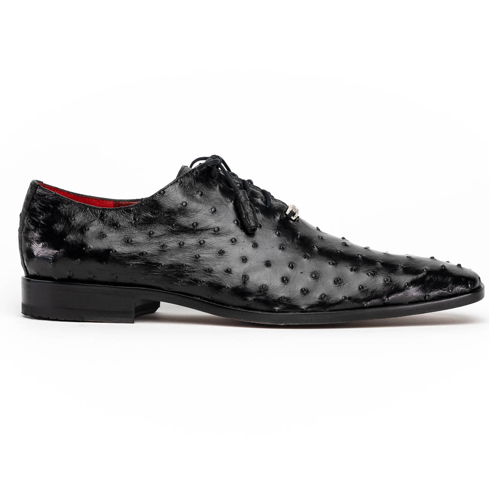 Marco Di Milano Criss Black Leather Loafers