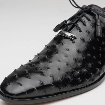 Marco Di Milano Criss Black Leather Loafers