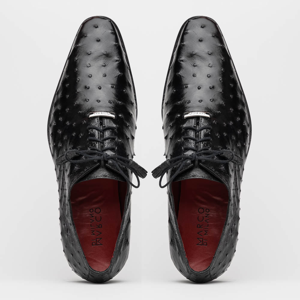 Marco Di Milano Criss Black Leather Loafers
