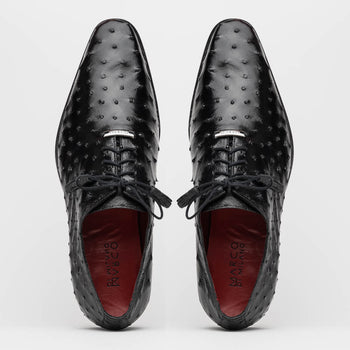 Marco Di Milano Criss Black Leather Loafers