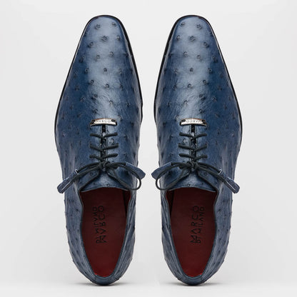 Marco_Di_Milano Criss Navy Leather Loafer