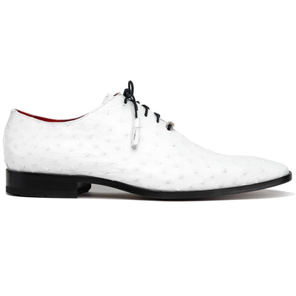 Marco Di Milano Criss White Leather Luxury Shoe