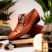 Marco Di Milano Criss Brandy Leather Loafers