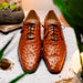 Marco Di Milano Criss Brandy Leather Loafers
