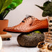 Marco Di Milano Criss Brandy Leather Loafers