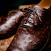 Marco Di Milano Criss Brown Leather Dress Shoe