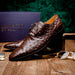 Marco Di Milano Criss Brown Leather Dress Shoe