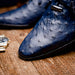 Marco Di Milano Criss Navy Leather Loafer