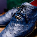 Marco Di Milano Criss Navy Leather Loafer