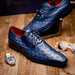 Marco Di Milano Criss Navy Leather Loafer