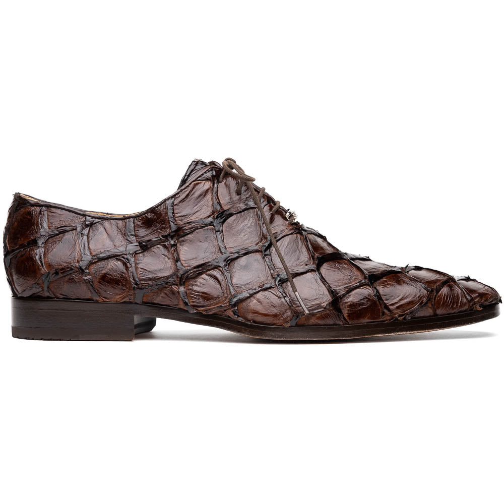 Marco Di Milano Olivieri Brown Leather Dress Shoe