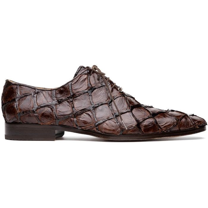 Marco Di Milano Olivieri Brown Leather Dress Shoe