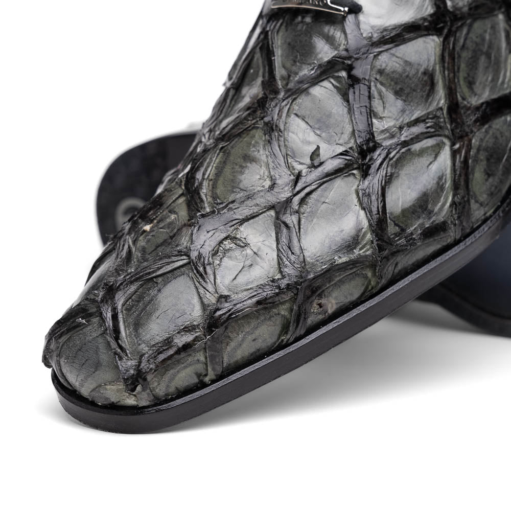 Marco Di Milano Olivieri Gray Leather Loafers