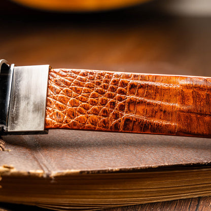 Marco Di Milano Riccardo Belt Brandy Leather Shoe