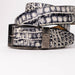 Marco Di Milano Silvio Belt Antique Newspaper