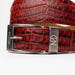 Marco Di Milano Riccardo Belt Antique Red