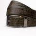 Marco Di Milano Riccardo Belt Rustic Olive