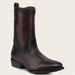 Cuadra Chocolate Round Toe Boot - Men's Brown Leather Boot