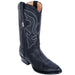 Botas de Cuello de Toro Horma Redonda
