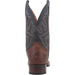 Dan Post Cowboy Certified Winslow Brown Square Toe Leather Boot