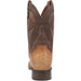 Dan Post Men's Alamosa Full Quill Ostrich Square Toe Boots - Sand