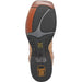 Dan Post Men's Alamosa Full Quill Ostrich Square Toe Boots - Bay Apache