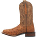 ALAMOSA FULL QUILL OSTRICH BOOT