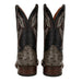 Dan Post Men’s Alamosa Grey/Black Full Quill Ostrich Boots