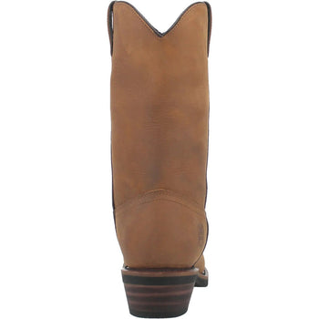 Dan Post Men's Alburquerque Work Boots Steel Toe Waterproof - Tan - Image 3