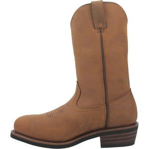 Dan Post Men's Alburquerque Work Boots Steel Toe Waterproof - Tan - Image 2