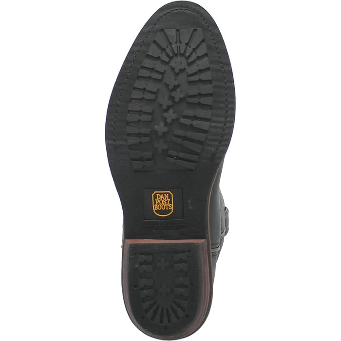 Dan Post Men's Alburquerque Work Boots Waterproof - Black - Image 4