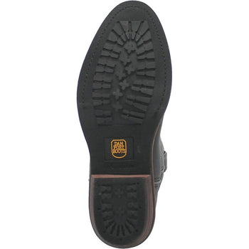 Dan Post Men's Alburquerque Work Boots Waterproof - Black - Image 4