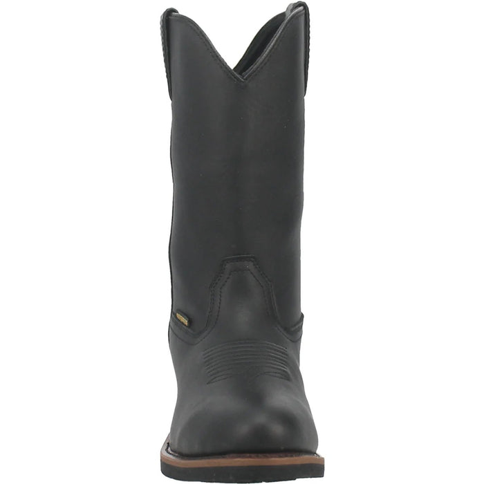 Dan Post Men's Alburquerque Work Boots Waterproof - Black - Image 3