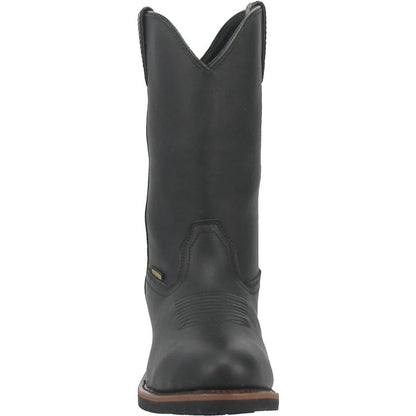 Dan Post Men's Alburquerque Work Boots Waterproof - Black - Image 3