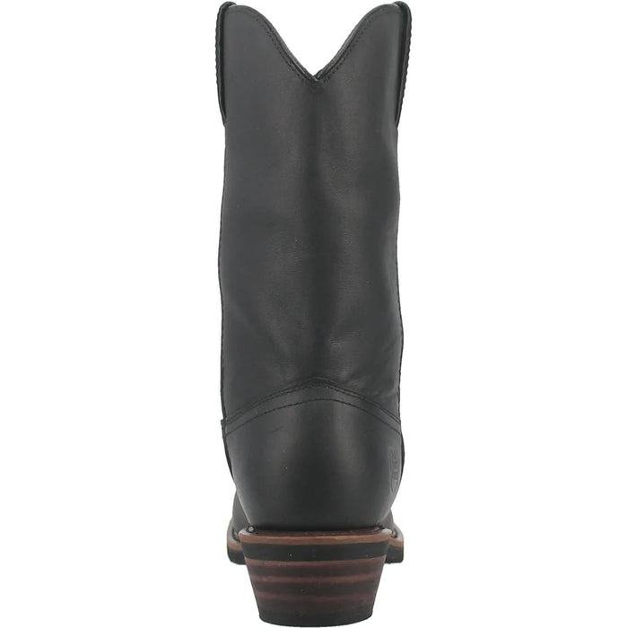 Dan Post Men's Alburquerque Work Boots Waterproof - Black - Image 5