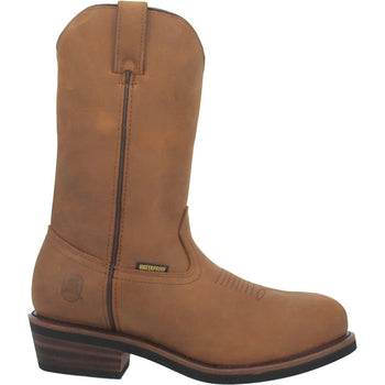 Dan Post Men's Alburquerque Work Boots Waterproof - Brown - Image 4