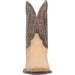 Dan Post Men's Barrett Genuine Lizard Square Toe Boots - Sand