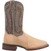 Dan Post Men's Barrett Genuine Lizard Square Toe Boots - Sand