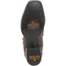 Dan Post Men's Stalker Genuine Caiman Belly Square Toe Boots - Brown