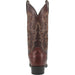 Dan Post Men's Stalker Genuine Caiman Belly Square Toe Boots - Brown