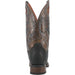 Dan Post Men's Deuce Genuine Leather Square Toe Boots - Black