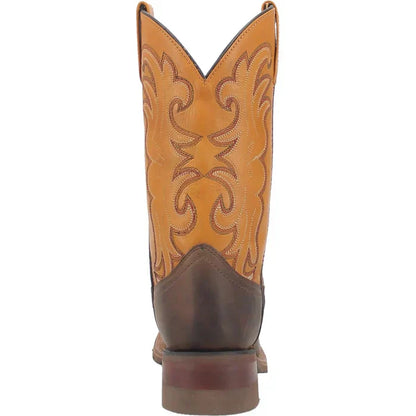 Dan Post Men's Leather Square Toe Boots - Tan - Image 2