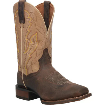 Dan Post Men's Garrison Genuine Leather Square Toe Boots - Copper - Image 3