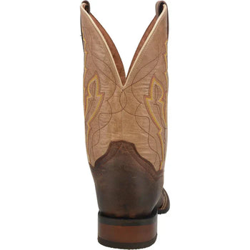 Dan Post Men's Garrison Genuine Leather Square Toe Boots - Copper - Image 2